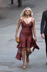 LUCY FALLON at Eddie Stowbart Charity Ball in Manchester 08/31/2018