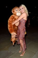 LUCY FALLON at Eddie Stowbart Charity Ball in Manchester 08/31/2018