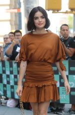 LUCY HALE at Build Series in New York 09/05/2018