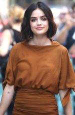 LUCY HALE at Build Series in New York 09/05/2018