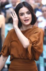 LUCY HALE at Build Series in New York 09/05/2018