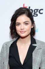 LUCY HALE at Charity Day Hosted by Cantor Fitzgerald in New York 09/11/2018