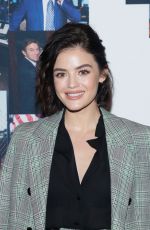LUCY HALE at Charity Day Hosted by Cantor Fitzgerald in New York 09/11/2018