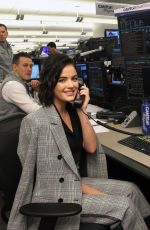 LUCY HALE at Charity Day Hosted by Cantor Fitzgerald in New York 09/11/2018