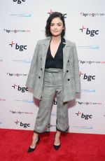LUCY HALE at Charity Day Hosted by Cantor Fitzgerald in New York 09/11/2018