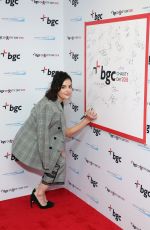 LUCY HALE at Charity Day Hosted by Cantor Fitzgerald in New York 09/11/2018