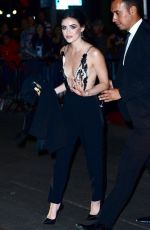 LUCY HALE at Chateau Marmont in West Hollywood 09/16/2018