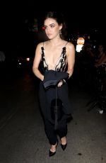 LUCY HALE at Chateau Marmont in West Hollywood 09/16/2018