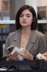 LUCY HALE at LAX Airport in Los Angeles 09/04/2018