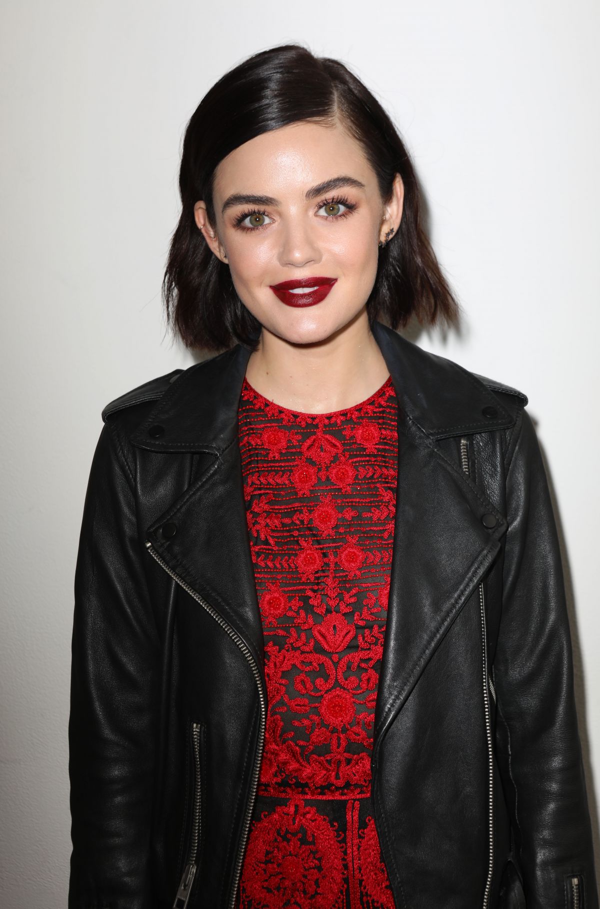LUCY HALE at Naeem Khan Show at New York Fashion Week 09/11/2018 ...
