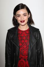 LUCY HALE at Naeem Khan Show at New York Fashion Week 09/11/2018