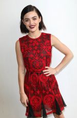 LUCY HALE at Naeem Khan Show at New York Fashion Week 09/11/2018