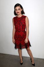 LUCY HALE at Naeem Khan Show at New York Fashion Week 09/11/2018