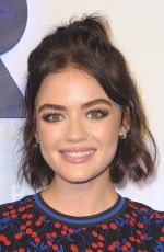 LUCY HALE at Popsugar at Kohl