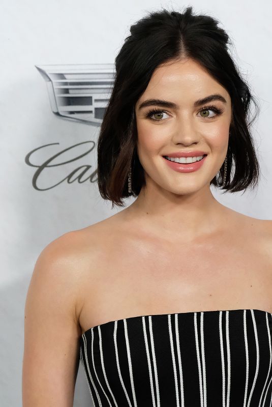LUCY HALE at Variety & Women in Film