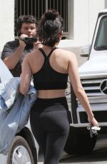 LUCY HALE Heading to a Gym in Los Angerles 09/01/2018
