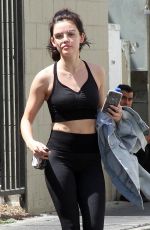 LUCY HALE Heading to a Gym in Los Angerles 09/01/2018