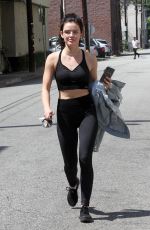 LUCY HALE Heading to a Gym in Los Angerles 09/01/2018