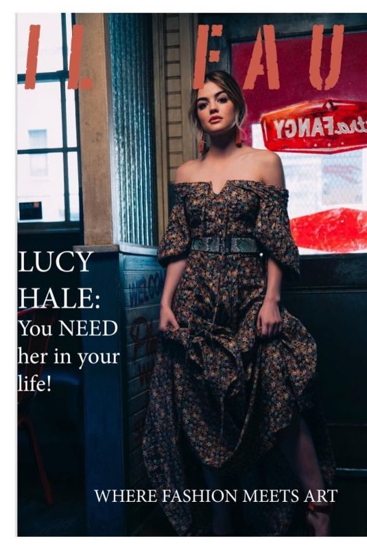 LUCY HALE in Il Faut Magazine, 2018
