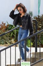 LUCY HALE in Jeans Out in Los Angeles 09/25/2018