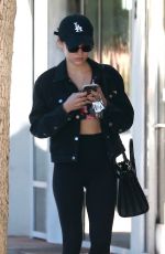 LUCY HALE Leaves a Gym in Studio City 09/14/2018