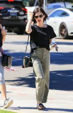 LUCY HALE Out and About in Los Angeles 09/18/2018