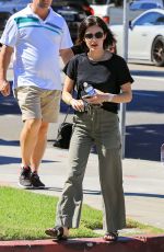 LUCY HALE Out and About in Los Angeles 09/18/2018