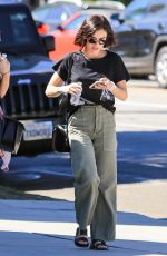 LUCY HALE Out and About in Los Angeles 09/18/2018