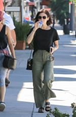 LUCY HALE Out and About in Los Angeles 09/18/2018
