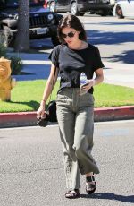 LUCY HALE Out and About in Los Angeles 09/18/2018