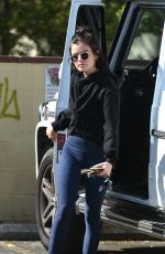 LUCY HALE Out and About in Studio City 09/26/2018
