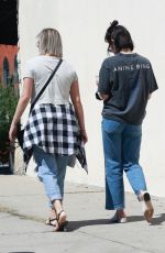 LUCY HALE Out in Los Angeles 09/09/2018