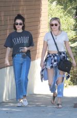 LUCY HALE Out in Los Angeles 09/09/2018