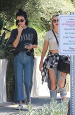 LUCY HALE Out in Los Angeles 09/09/2018