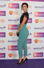 LUCY MECKLENBURGH at Wellchild Awards in London 09/04/2018