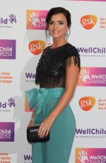 LUCY MECKLENBURGH at Wellchild Awards in London 09/04/2018