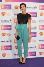 LUCY MECKLENBURGH at Wellchild Awards in London 09/04/2018
