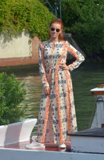 LUDOVICA BIZZAGLIA Out at 75th Venice Film Festival 09/01/2018