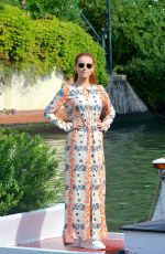 LUDOVICA BIZZAGLIA Out at 75th Venice Film Festival 09/01/2018