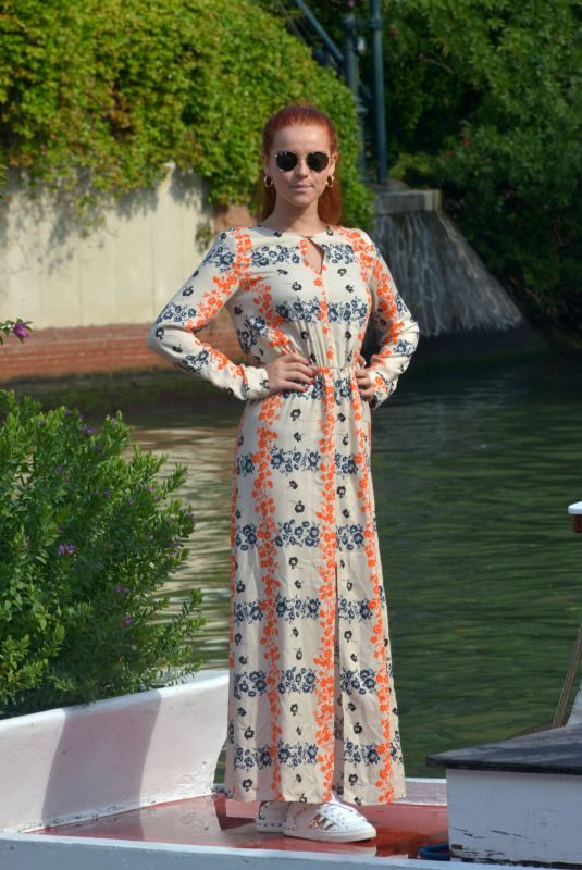 LUDOVICA BIZZAGLIA Out at 75th Venice Film Festival 09/01/2018