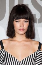 LULA-ALLIE VILLAIN at Diesel Fragrance Only the Brave Street Launch Party in Paris 09/06/2018