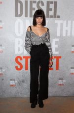 LULA-ALLIE VILLAIN at Diesel Fragrance Only the Brave Street Launch Party in Paris 09/06/2018