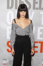 LULA-ALLIE VILLAIN at Diesel Fragrance Only the Brave Street Launch Party in Paris 09/06/2018