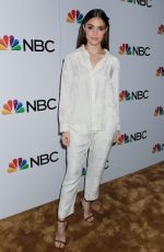 LUNA BLAISE at NBC & Cinema Society Party in New York 09/20/2018