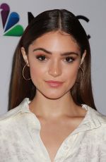 LUNA BLAISE at NBC & Cinema Society Party in New York 09/20/2018