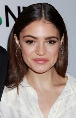 LUNA BLAISE at NBC & Cinema Society Party in New York 09/20/2018