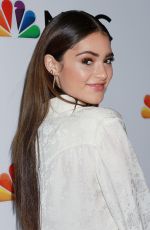 LUNA BLAISE at NBC & Cinema Society Party in New York 09/20/2018