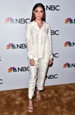 LUNA BLAISE at NBC & Cinema Society Party in New York 09/20/2018