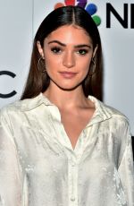 LUNA BLAISE at NBC & Cinema Society Party in New York 09/20/2018