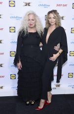 LYDIA BRIGHT at Childline Ball in London 09/27/2018